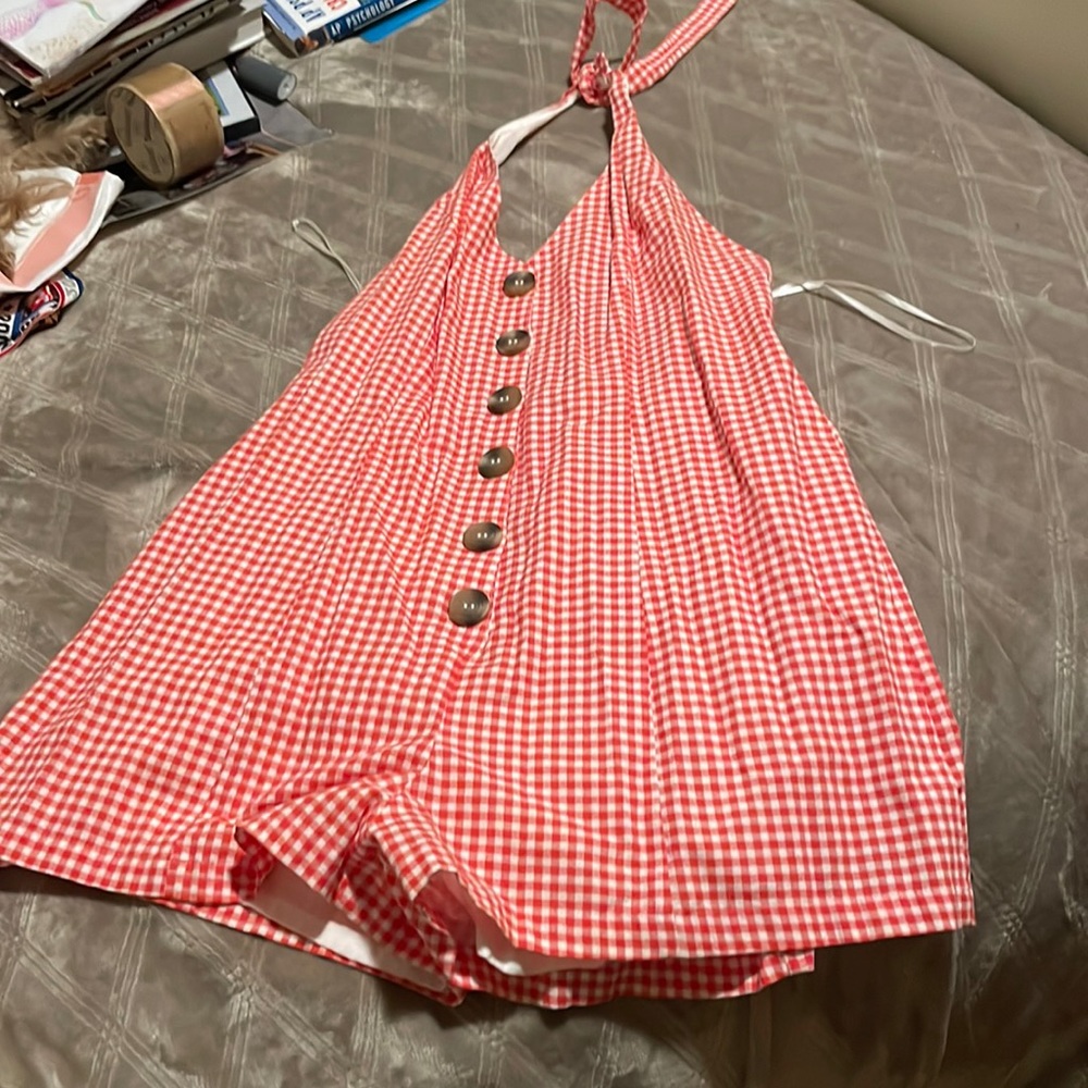 Urban Outfitter Halter top romper